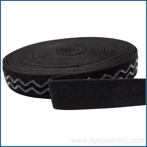 Top Quality elastic with silicon elastic